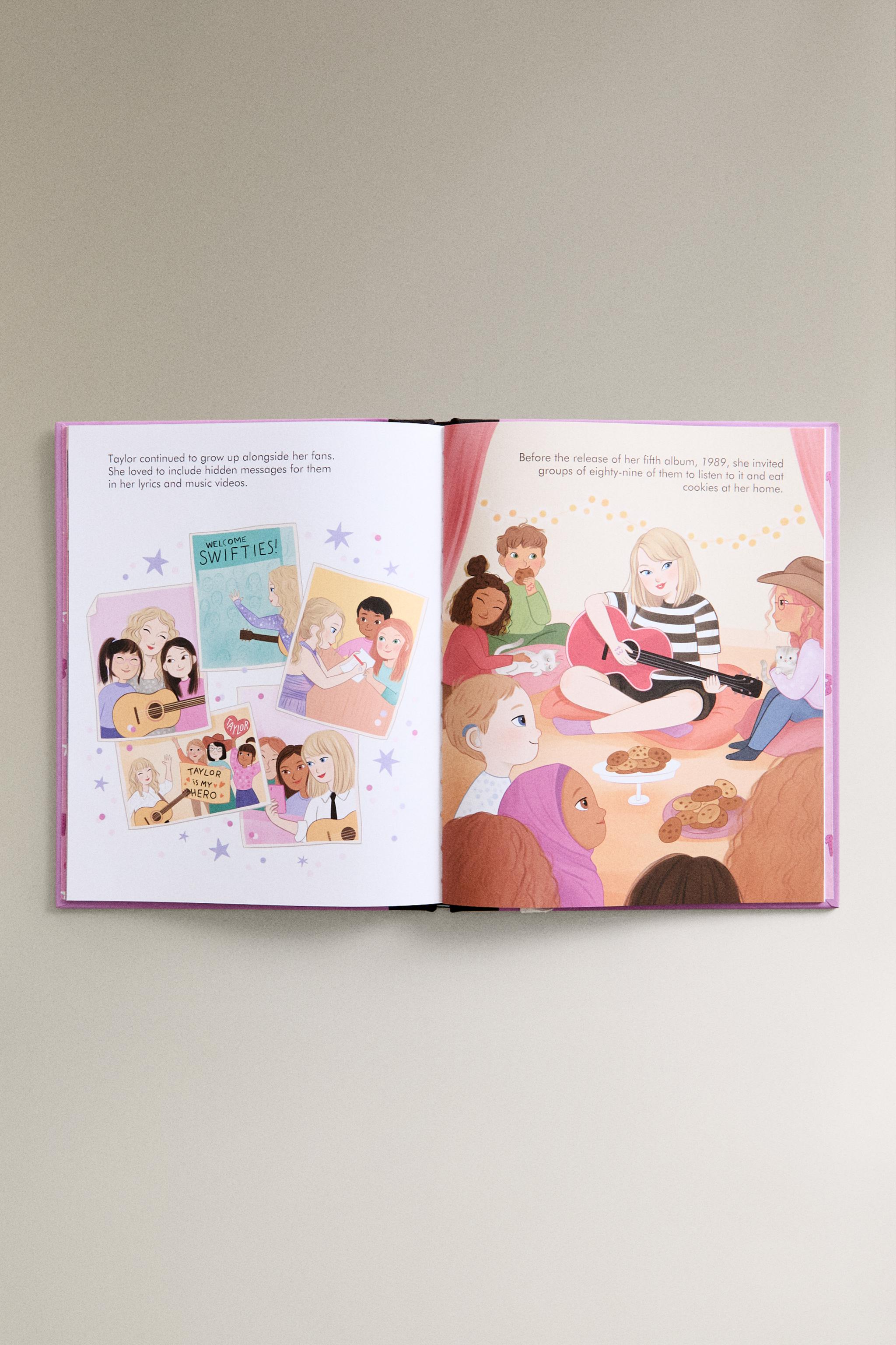 LIVRE POUR ENFANT TAYLOR SWIFT (ANGLAIS)